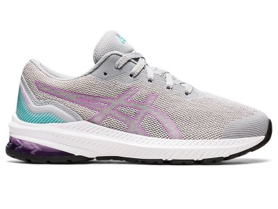 Asics Gt-1000 11 Sports Patike Dječje Sive Boje Lavande | RS3866-605