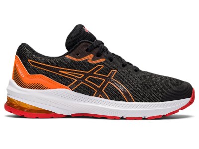 Asics Gt-1000 11 Sports Patike Dječje Tamno Sive Crvene | RS8795-280