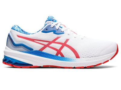 Asics Gt-1000 11 Tenisiće Muške Bijele Crvene | RS2636-017