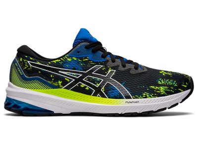 Asics Gt-1000 11 Tenisiće Muške Crne Plave | RS8336-280