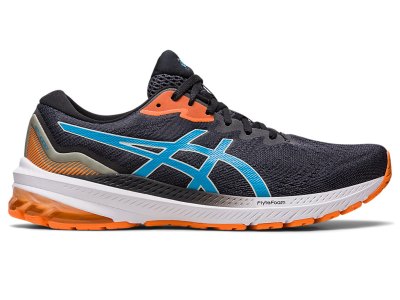 Asics Gt-1000 11 Tenisiće Muške Crne Plave | RS8474-991