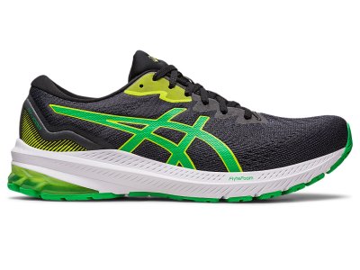 Asics Gt-1000 11 Tenisiće Muške Crne Zelene | RS6067-976