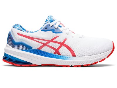 Asics Gt-1000 11 Tenisiće Ženske Bijele Crvene | RS5934-737