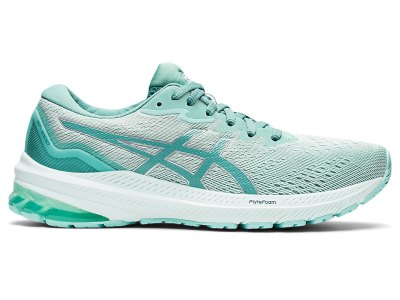 Asics Gt-1000 11 Tenisiće Ženske Maslinasto Zelene Svijetlo Plave | RS1632-412