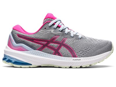 Asics Gt-1000 11 Tenisiće Ženske Sive Roze | RS0679-321