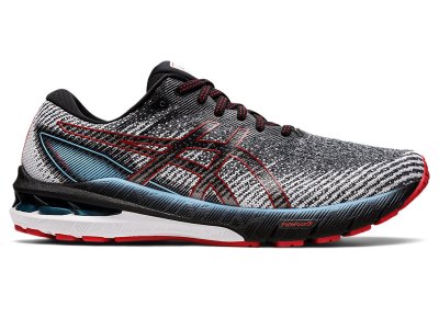 Asics Gt-2000 10 Tenisiće Muške Crne Crvene | RS3554-461