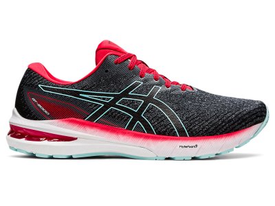 Asics Gt-2000 10 Tenisiće Muške Sive Crvene | RS9097-853