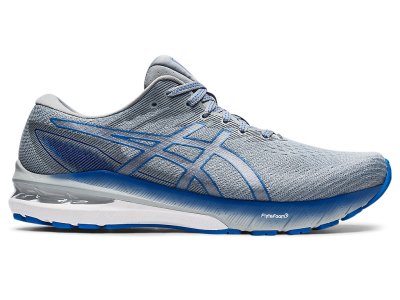 Asics Gt-2000 10 Tenisiće Muške Sive Plave | RS1649-697