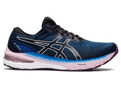 Asics Gt-2000 10 Tenisiće Ženske Plave Bijele | RS4712-226