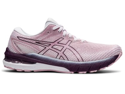 Asics Gt-2000 10 Tenisiće Ženske Roze Tamno Ljubičaste | RS1489-662