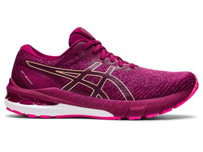 Asics Gt-2000 10 Tenisiće Ženske Roze Žute | RS5320-361