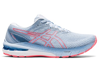 Asics Gt-2000 10 Tenisiće Ženske Svijetlo Plave Koraljne | RS0230-897