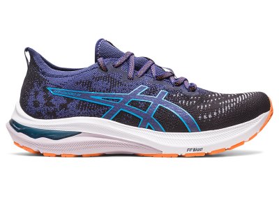 Asics Gt-2000 11 Mk Knit Tenisiće Muške Crne Indigo Plave | RS3675-033