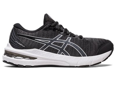 Asics Gt-2000 11 Sports Patike Dječje Crne Sive | RS5800-551