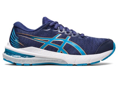 Asics Gt-2000 11 Sports Patike Dječje Indigo Plave Plave | RS7545-975