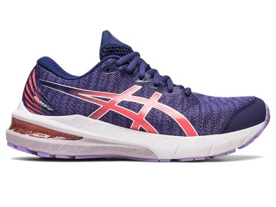 Asics Gt-2000 11 Sports Patike Dječje Indigo Plave Koraljne | RS7752-197