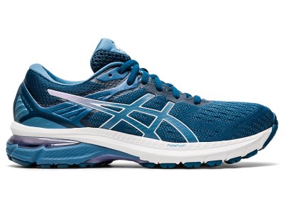 Asics Gt-2000 9 (2a) Tenisiće Ženske Plave Sive | RS3794-040