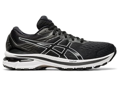 Asics Gt-2000 9 Tenisiće Ženske Crne Bijele | RS3471-100