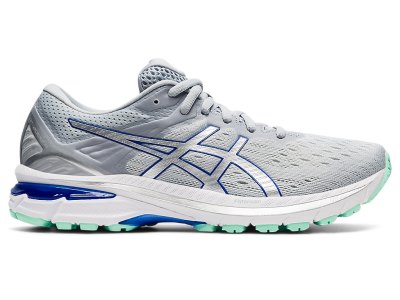 Asics Gt-2000 9 Tenisiće Ženske Sive Srebrne | RS2296-253