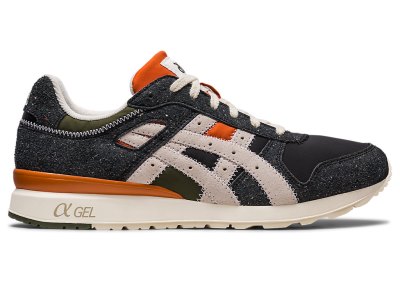 Asics Gt-II Patike Muške Crne Krem | RS9512-849