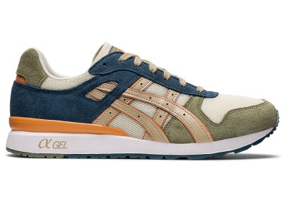 Asics Gt-II Patike Muške Krem Sive | RS7212-874