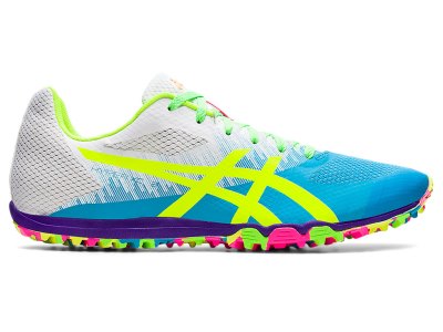 Asics Hyper XC 2 Track & Field Patike Muške Svijetlo Tirkizne Žute | RS0487-304