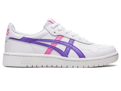 Asics Japan S Netball Patike Dječje Bijele Ljubičaste | RS0620-053