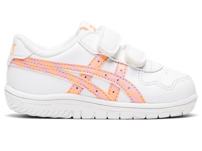 Asics Japan S Netball Patike Dječje Bijele Svijetlo Narančaste | RS7734-090