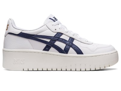 Asics Japan S PF Netball Patike Ženske Bijele Tamnoplave | RS2101-535