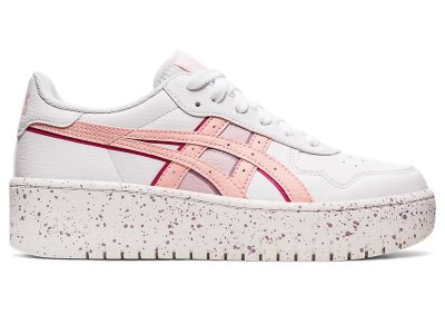 Asics Japan S PF Netball Patike Ženske Bijele Roze | RS6864-586