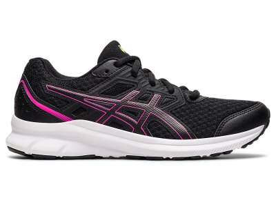 Asics Jolt 3 (D) Tenisiće Ženske Crne Roze | RS1062-304