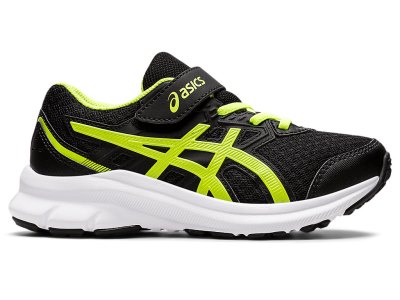 Asics Jolt 3 Tenisiće Dječje Crne Zelene | RS0939-269