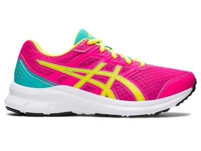 Asics Jolt 3 Tenisiće Dječje Roze Žute | RS3351-914