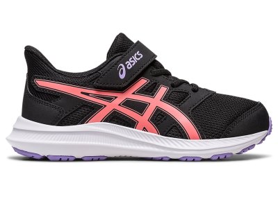 Asics Jolt 4 Sports Patike Dječje Crne Koraljne | RS3392-490