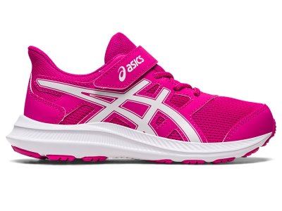 Asics Jolt 4 Sports Patike Dječje Roze Bijele | RS5353-253