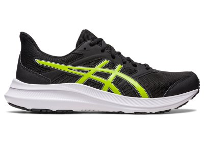 Asics Jolt 4 Tenisiće Muške Crne Svijetlo Zelene | RS7718-635