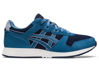 Asics Lyte Classic Patike Muške Crne Nebeskoplave | RS6920-347