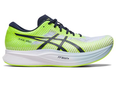 Asics Magic Speed 2 Tenisiće Muške Zelene Crne | RS7703-772