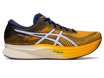 Asics Magic Speed 2 Tenisiće Muške Žute Bijele | RS9138-393