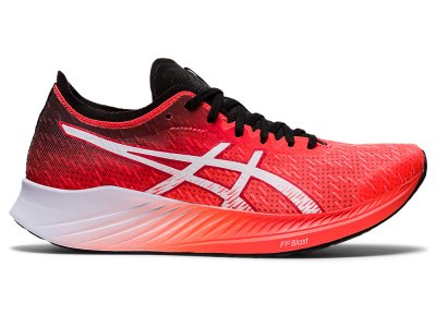 Asics Magic Speed Tenisiće Ženske Narančaste Crvene Bijele | RS5662-981