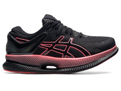 Asics Metaride Tenisiće Ženske Crne Koraljne | RS3295-744