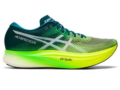 Asics Metaspeed Edge+ Tenisiće Ženske Tamno Zelene Žute | RS2443-445