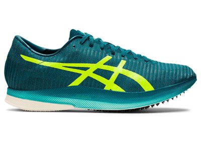 Asics Metaspeed LD Track & Field Patike Muške Tamno Zelene Žute | RS2765-973