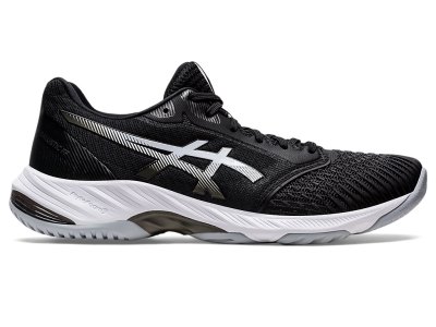 Asics Netburner Ballistic FF 3 Tenisice Za Odbojku Muške Crne Bijele | RS0784-437