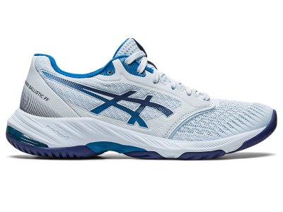 Asics Netburner Ballistic FF 3 Tenisice Za Odbojku Ženske Svijetlo Plave Indigo Plave | RS7114-494