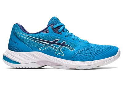 Asics Netburner Ballistic FF 3 Tenisice Za Odbojku Muške Plave Indigo Plave | RS8495-133