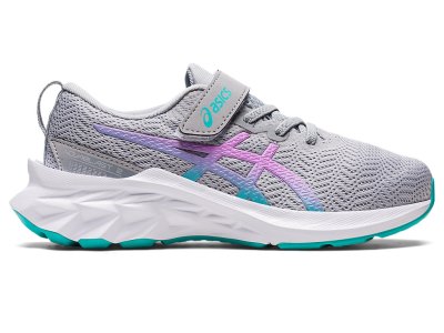 Asics Novablast 2 Sports Patike Dječje Sive Boje Lavande | RS2537-965