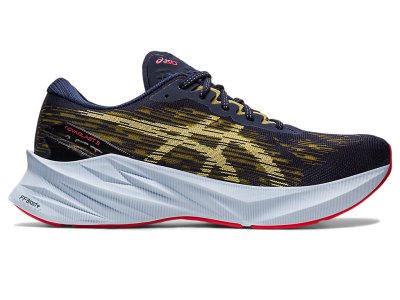 Asics Novablast 3 Tenisiće Muške Crne Maslinasto Zelene | RS0378-215