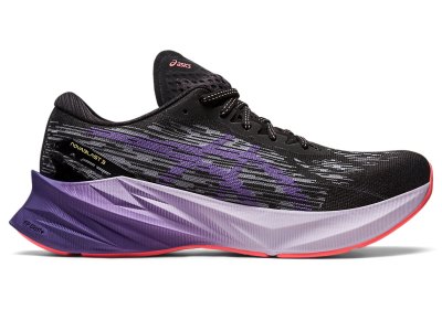 Asics Novablast 3 Tenisiće Ženske Crne Ljubičaste | RS1204-116