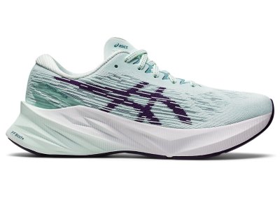 Asics Novablast 3 Tenisiće Ženske Svijetlo Plave Tamno Ljubičaste | RS1133-602